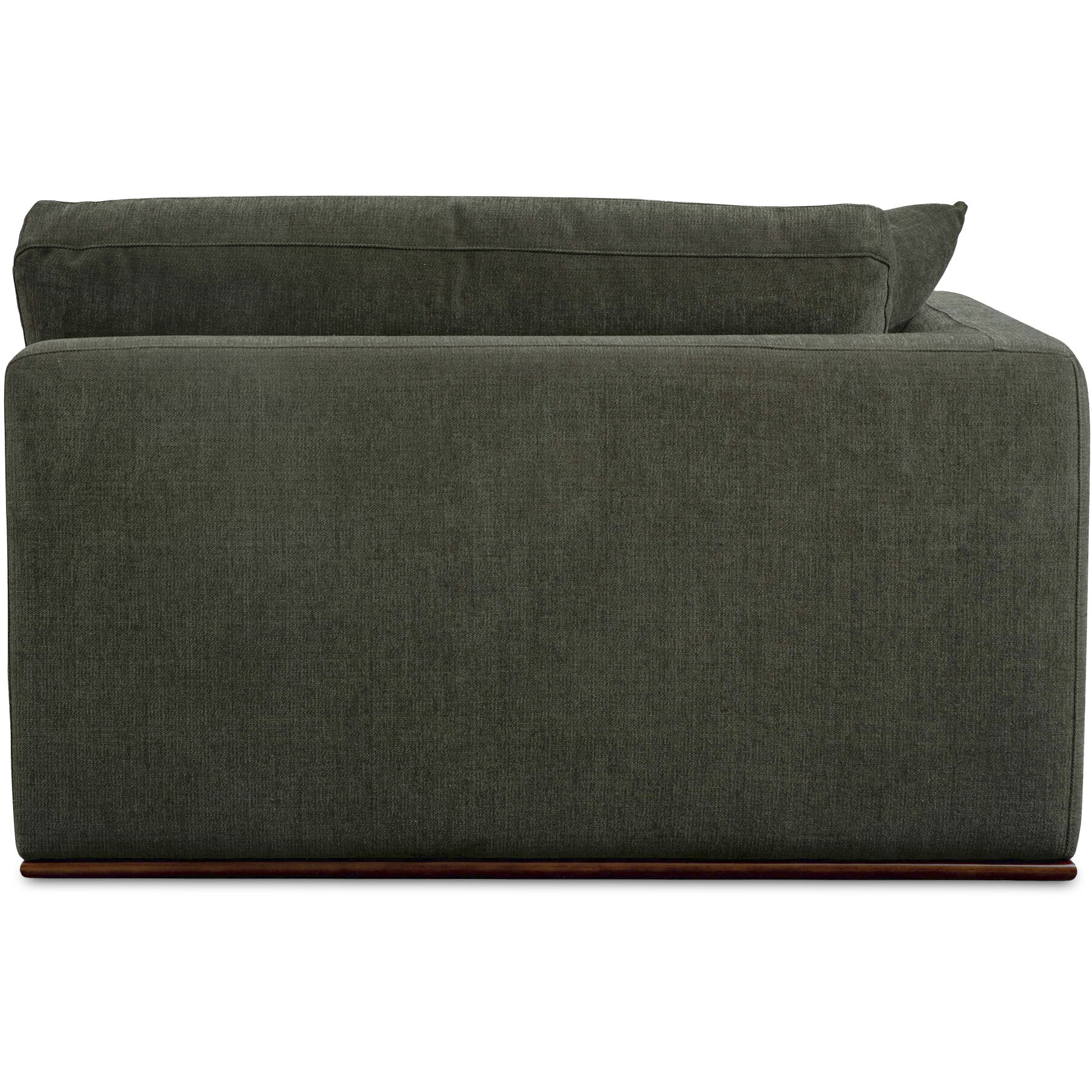 Rue Green Left Arm Facing Chair